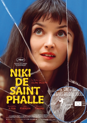 Kino-Plakat Niki de Saint Phalle Biriney